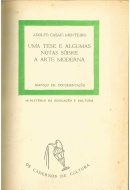Livros/Acervo/M/MONTEIRO AC UMA TESE